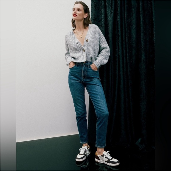 Madewell the perfect vintage jean size 24 dark wash - Picture 1 of 16